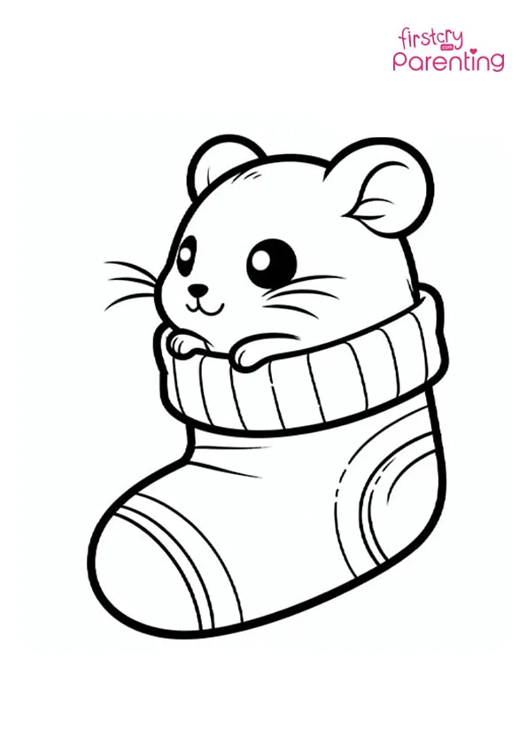 25 Hamster Coloring Pages - Free Printable, Sheets and Images for Kids