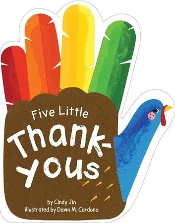 Five Little Thank-Yous Five Little Thank-Yous
