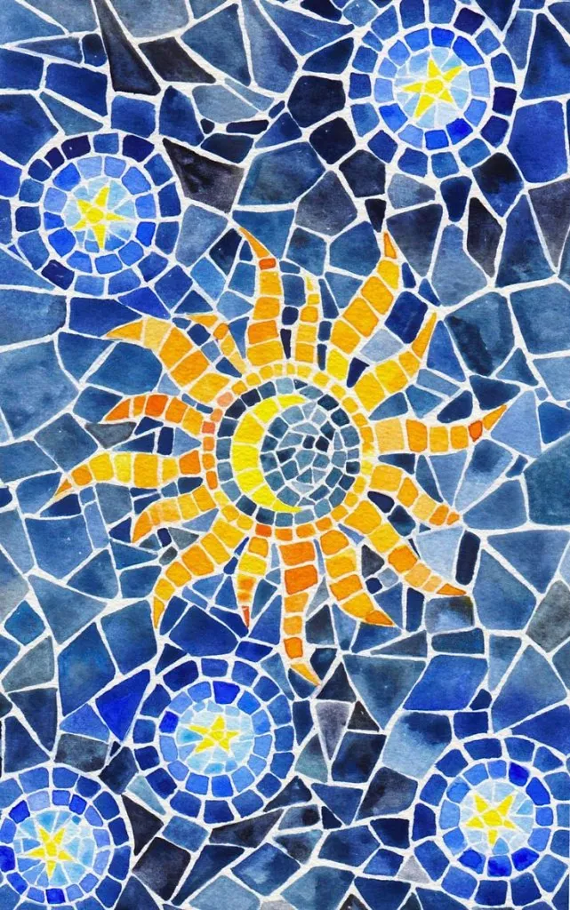 Mosaic Collage Mosaic Collage