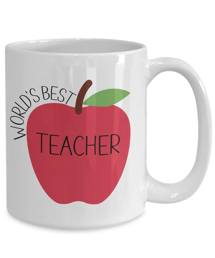 World's Best Teacher Cup