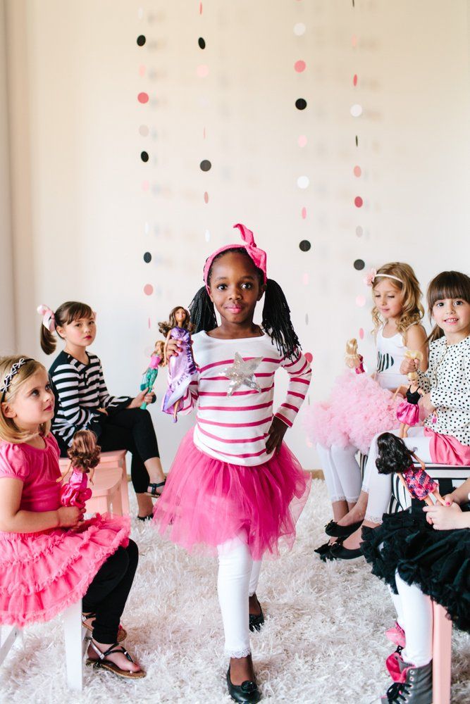 Barbie Fashionista Theme