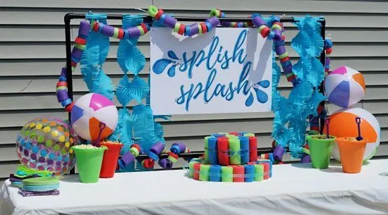 Wet and Wild Splash Theme
