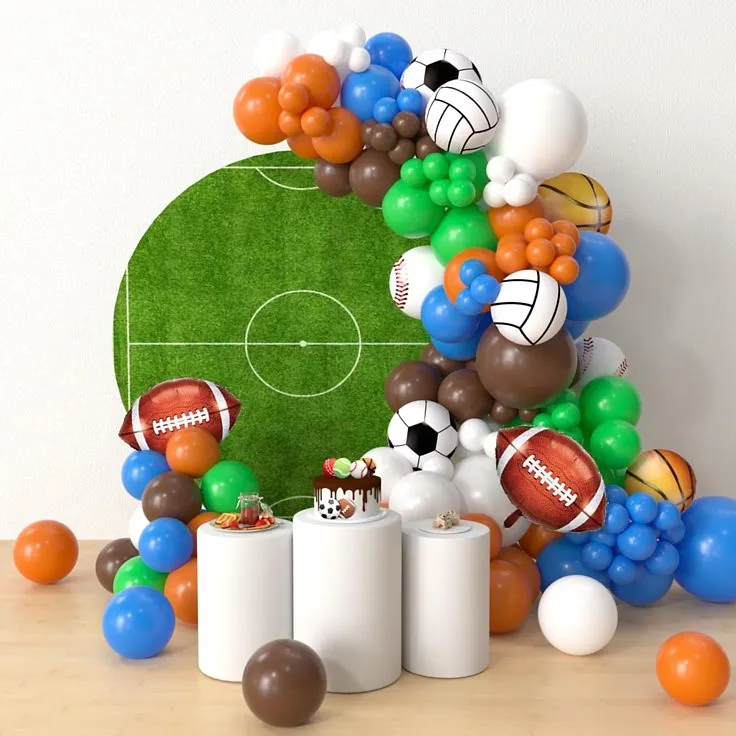 Sports birthday theme