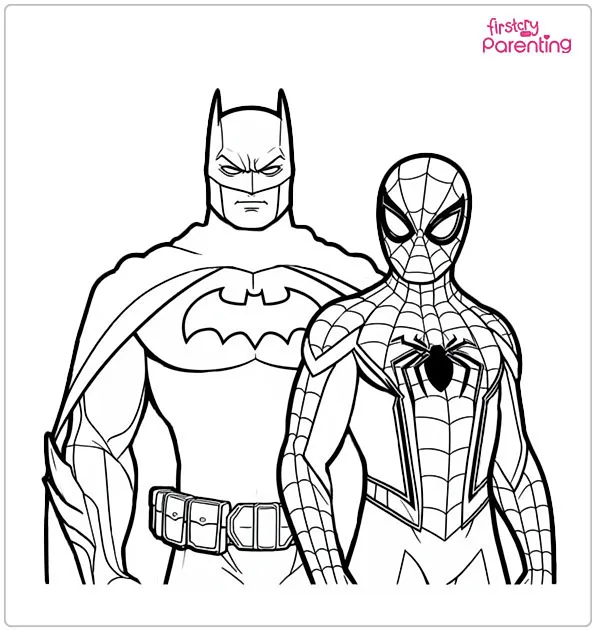 25 Spiderman Coloring Pages - Free Printable, Sheets and Images for Kids