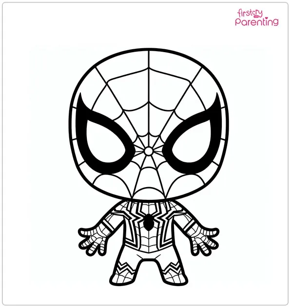 25 Spiderman Coloring Pages - Free Printable, Sheets and Images for Kids