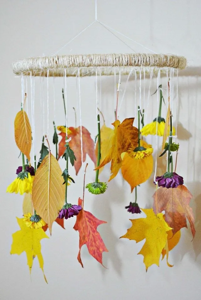 Leaf Mobile