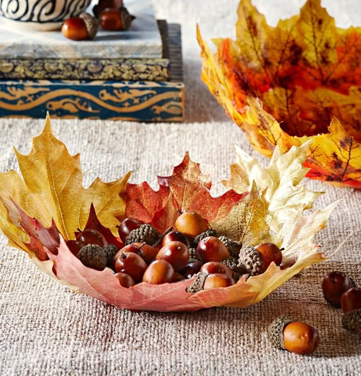 Leaf Bowls