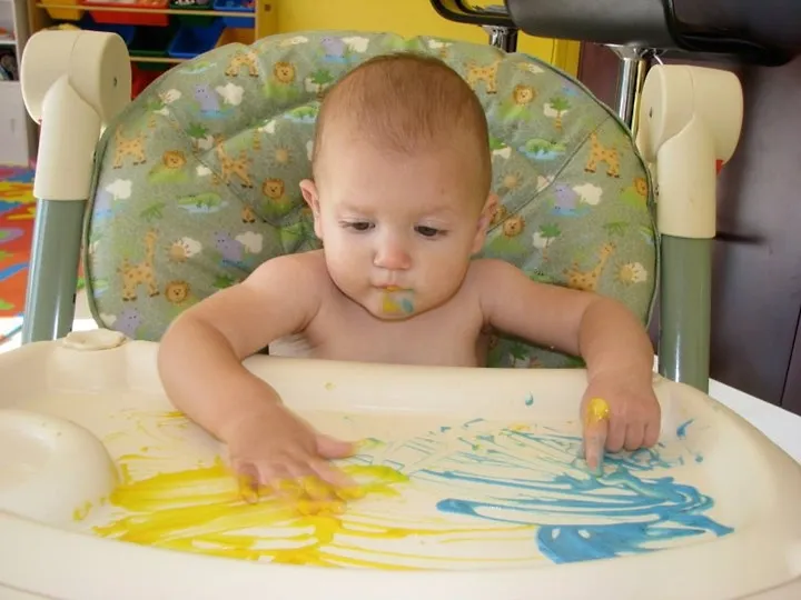 Yogurt-Based Painting