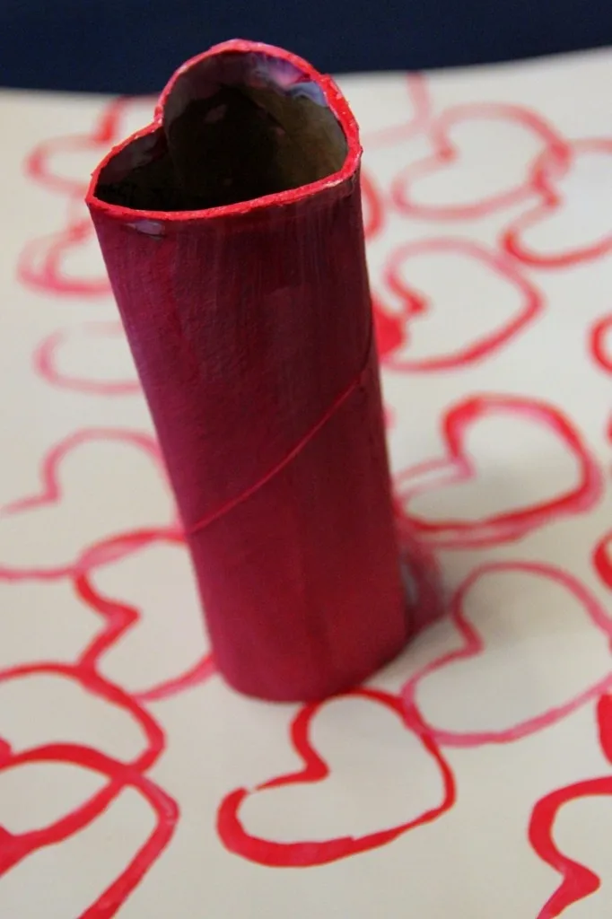 Imprinting Hearts to Create Art