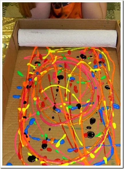 Paint With a Tube