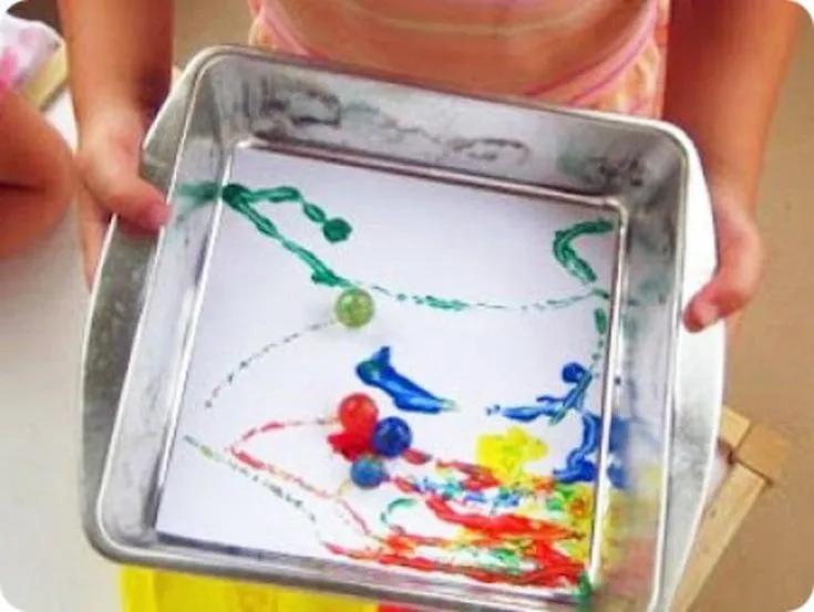 20 Easy Children's Painting Ideas