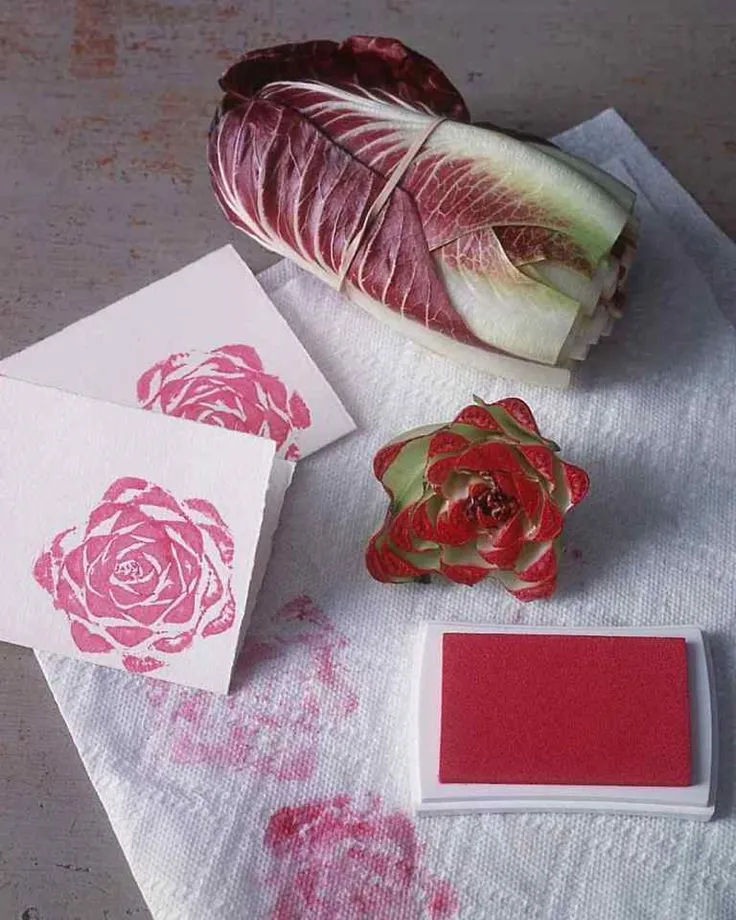 Fruit and Vegetable Stamping