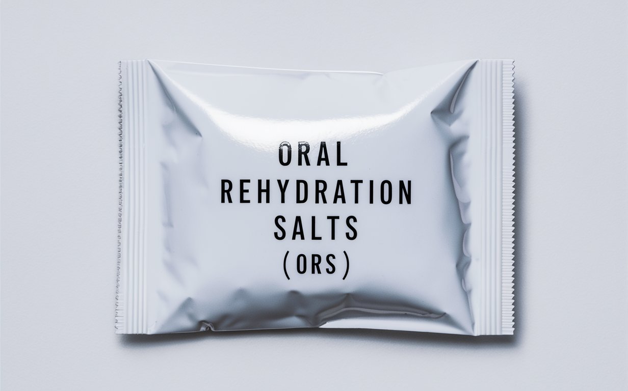 Oral Rehyration Salts(ORS)