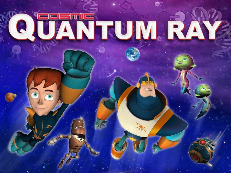 Cosmic Quantum Ray show