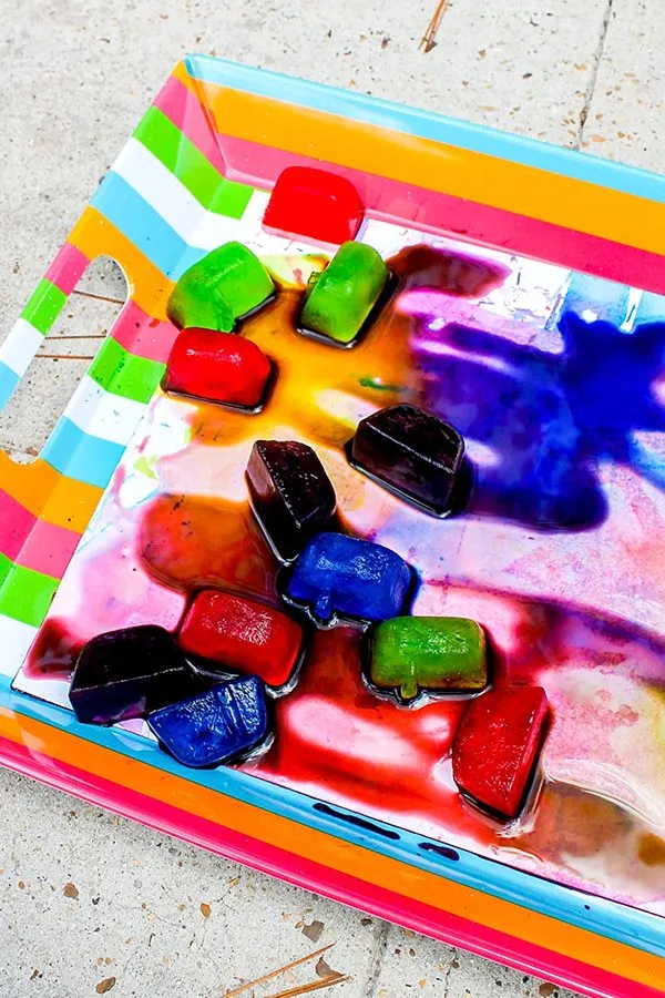 Ice Cube Watercolour