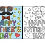 Father's Day Coloring Pages - Free Printables For Kids