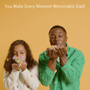 black dad fathers day gif