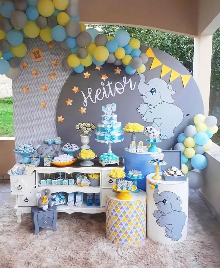 Modern Elephant Party