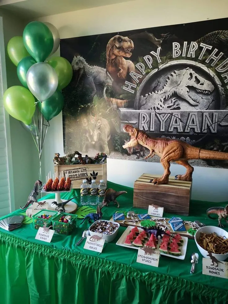 Jurassic Park Party