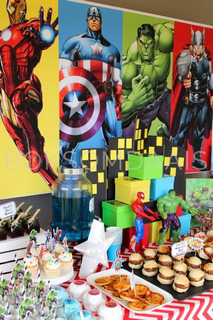Avengers Party