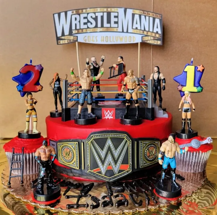 WWE Party