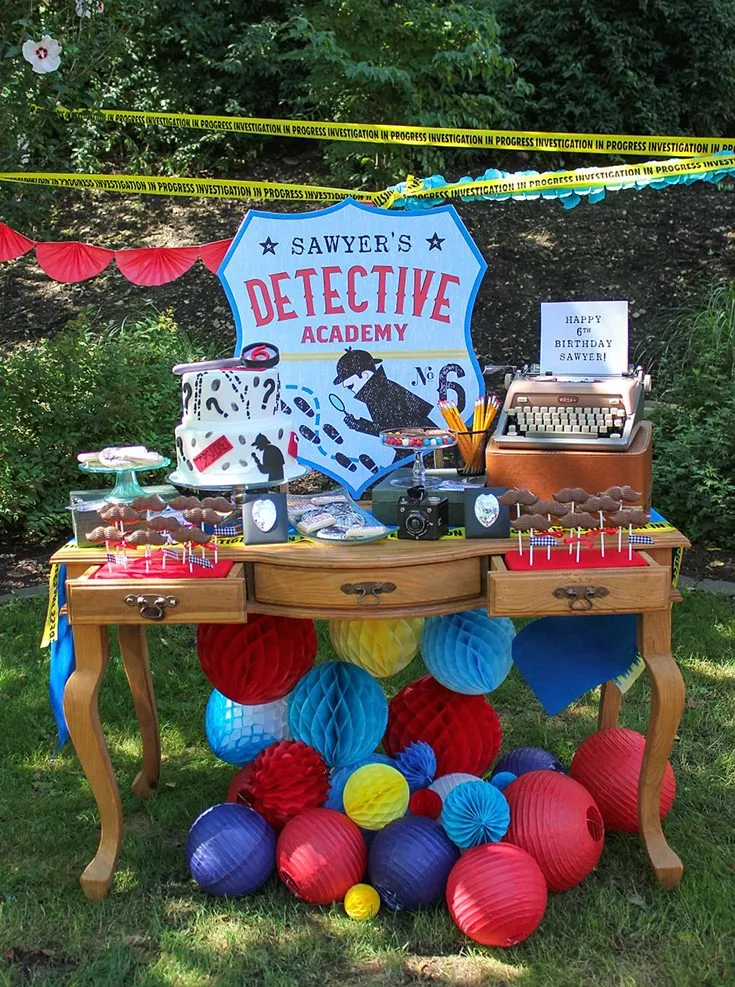 Detective Mystery Party