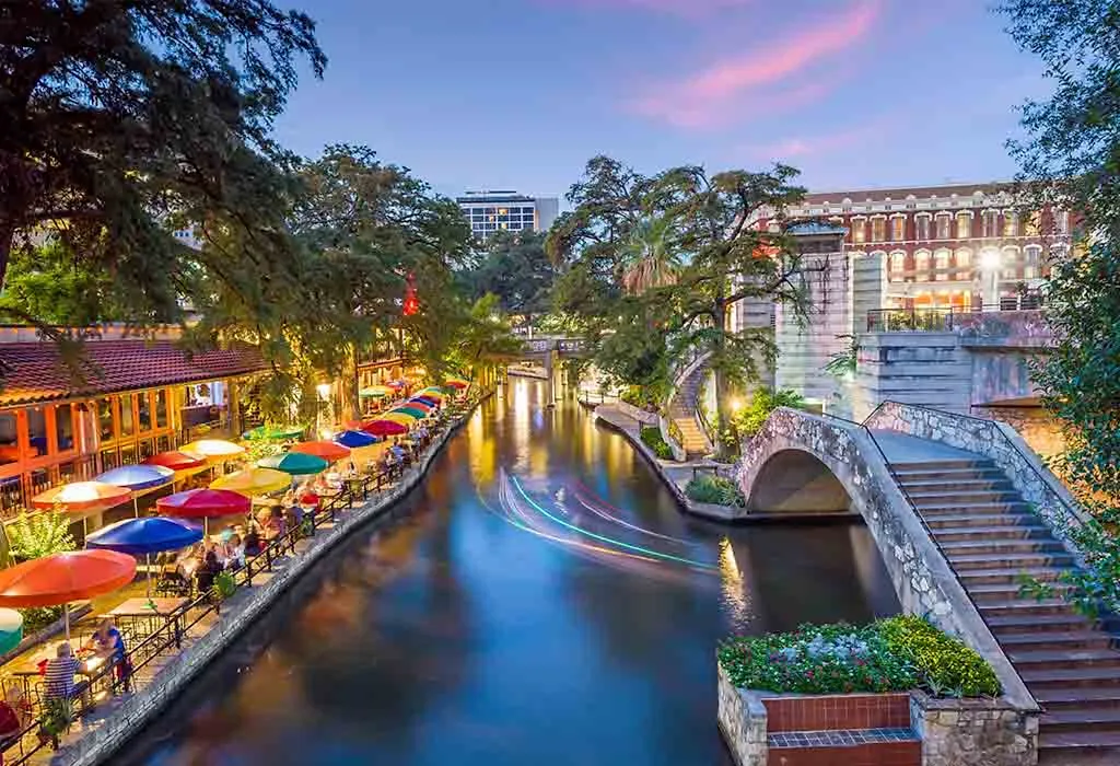 The San Antonio River Walk