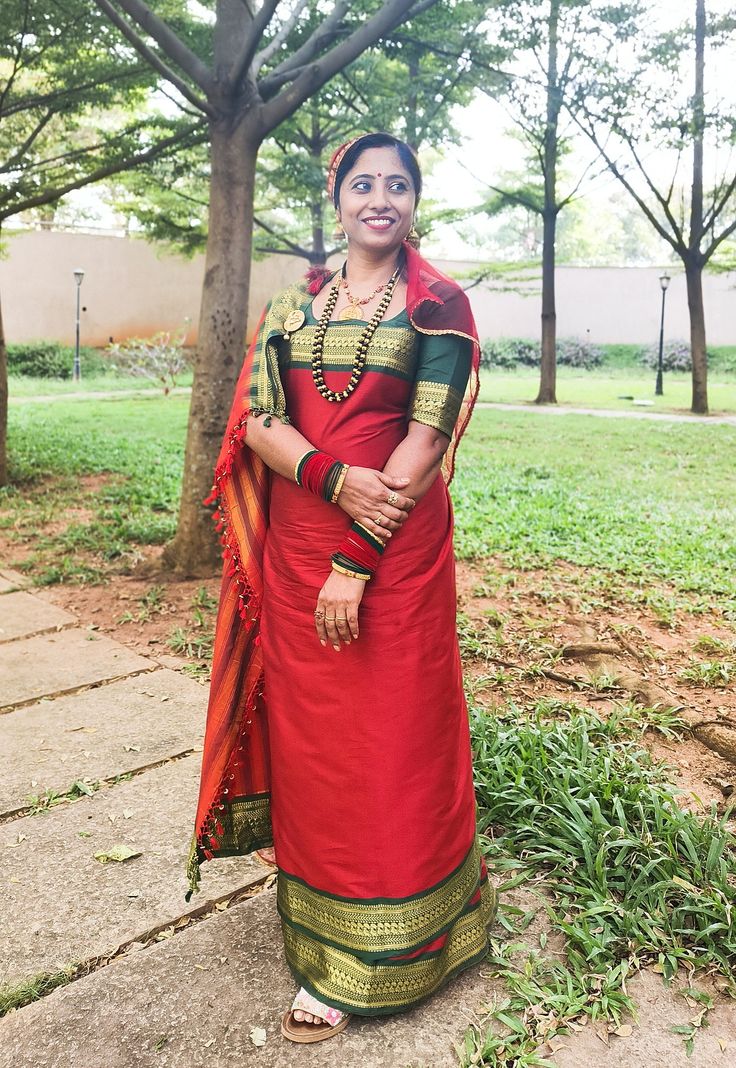 Coorgi Style saree Coorgi Style saree