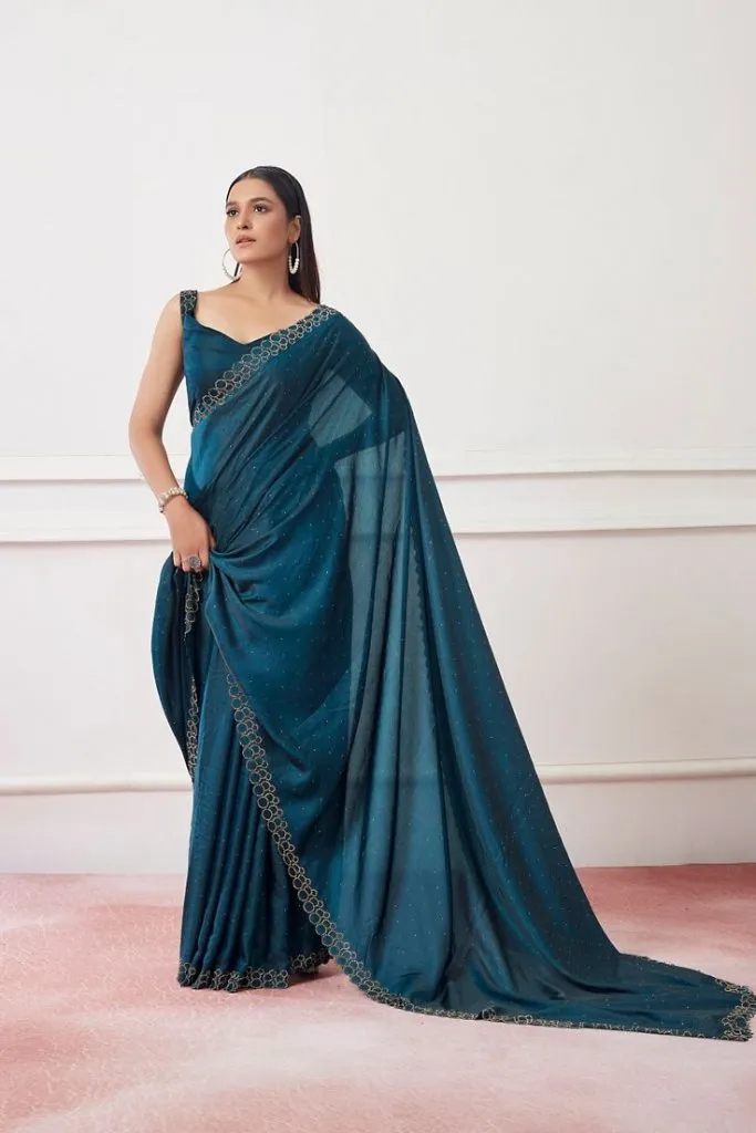 Sarees in dark colour