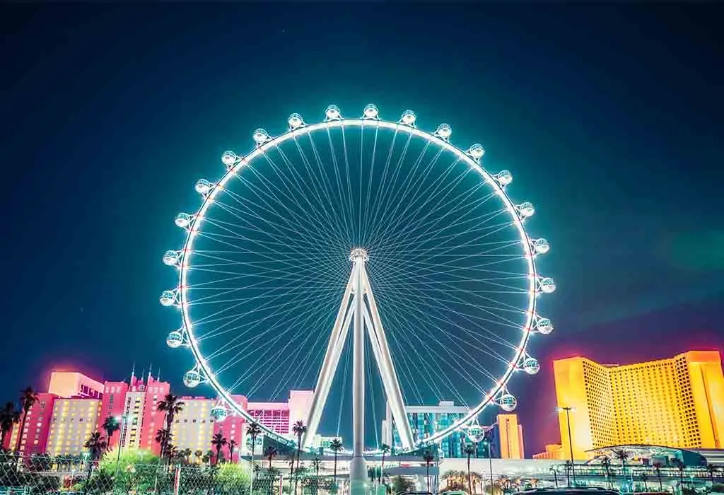 Experience the High Roller Observation Wheel