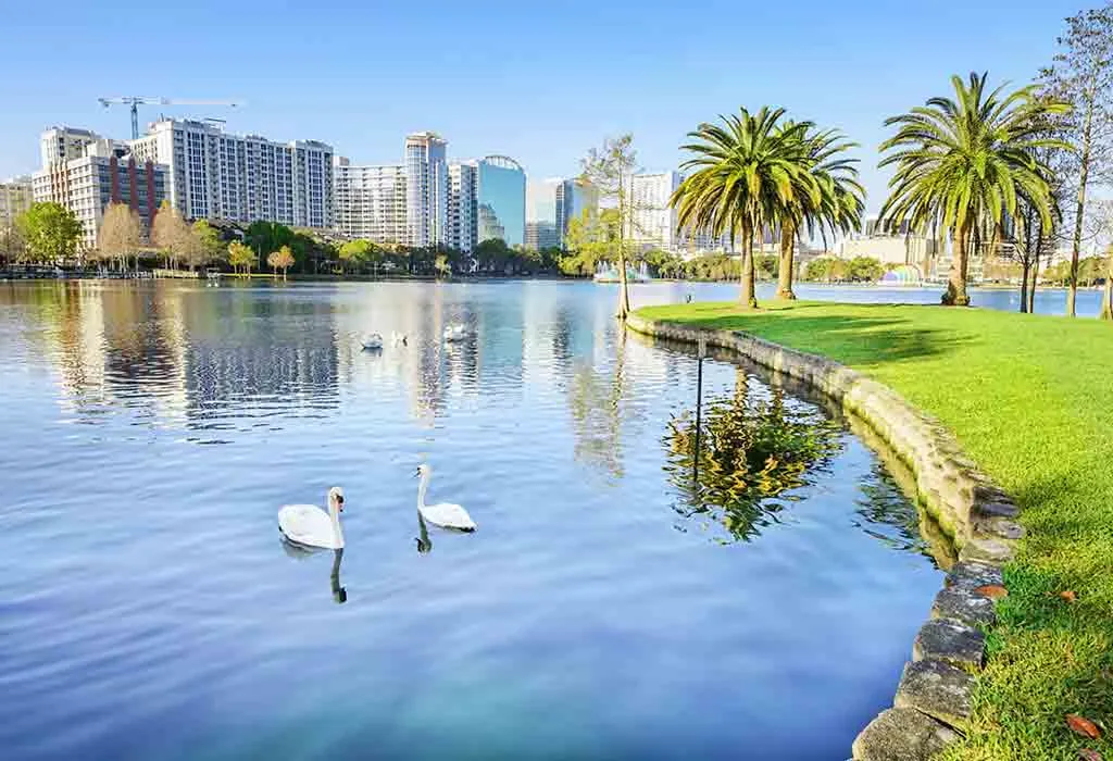 Lake Eola Park