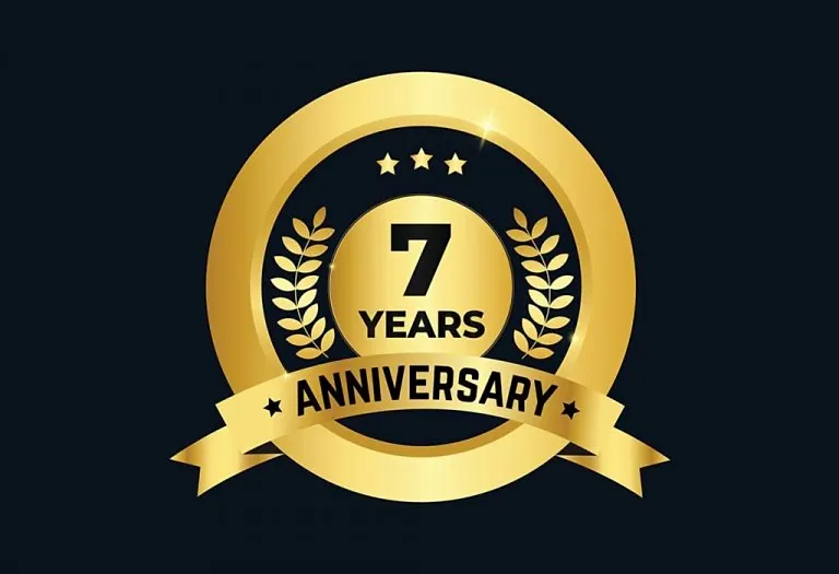 7th Anniversary Wishes, Quotes and Messages for Husband and Wife