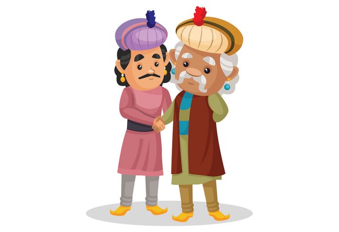 The World Is Dishonest Akbar And Birbal Story In Hindi