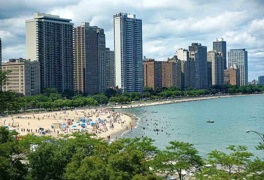 Enjoy a Day at Oak Street Beach