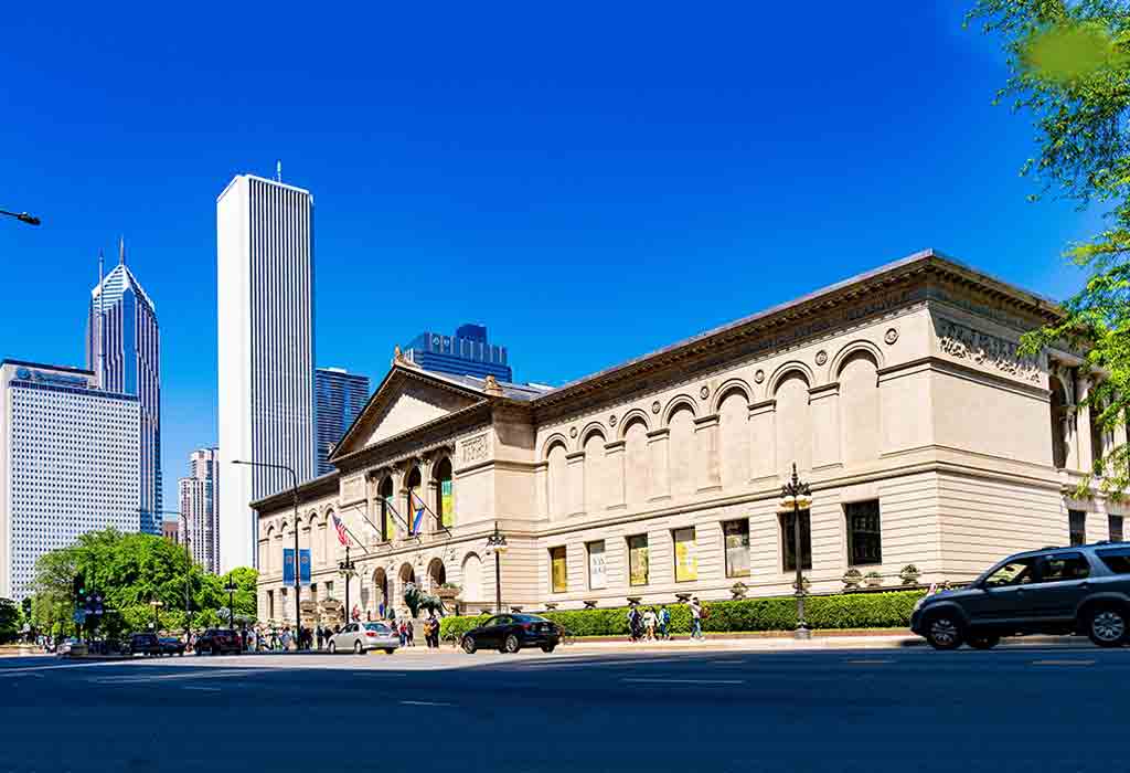 Explore the Art Institute of Chicago