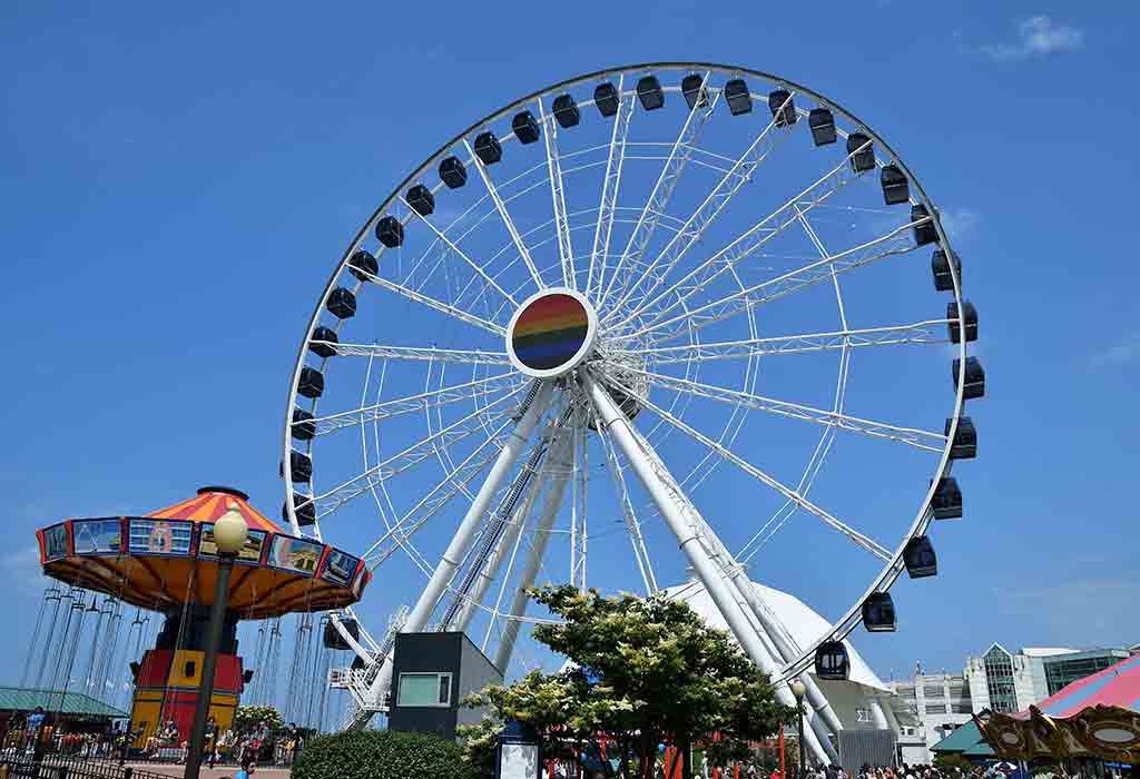 Ride the Centennial Wheel at Navy Pier