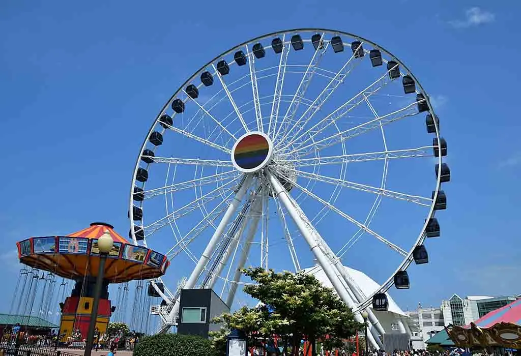 Ride the Centennial Wheel at Navy Pier