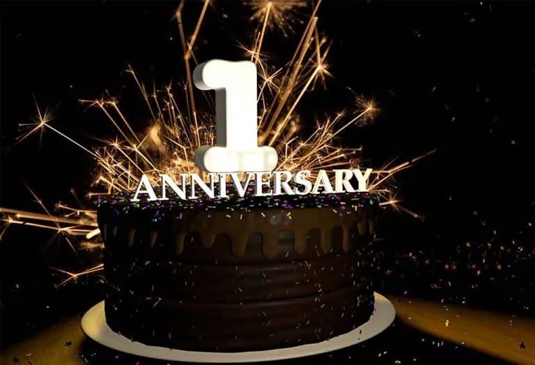 100+ Heartfelt 1st Anniversary Wishes, Messages and Quotes for Husband and Wife