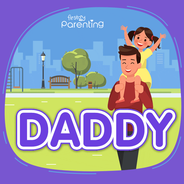 love you daddy gif