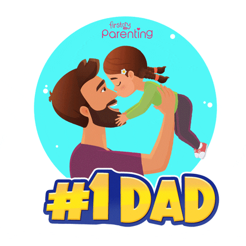 No 1 Dad gif