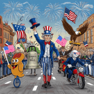 happy independence day july 4 gif