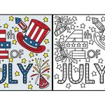 4th of July Coloring Pages - Free Printable Pages For Kids