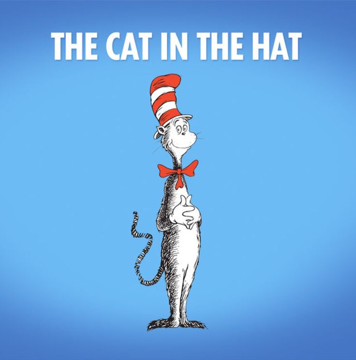 The Cat in the Hat Knows a Lot About That