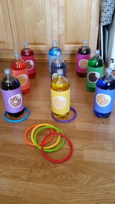 Cola Ring Toss