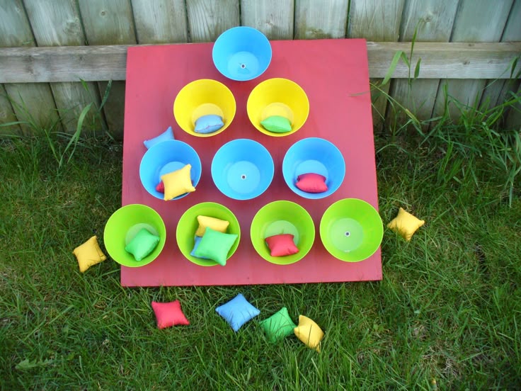 Bean Bag Toss