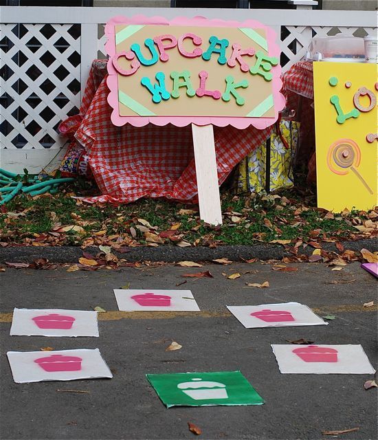 cupcake walk