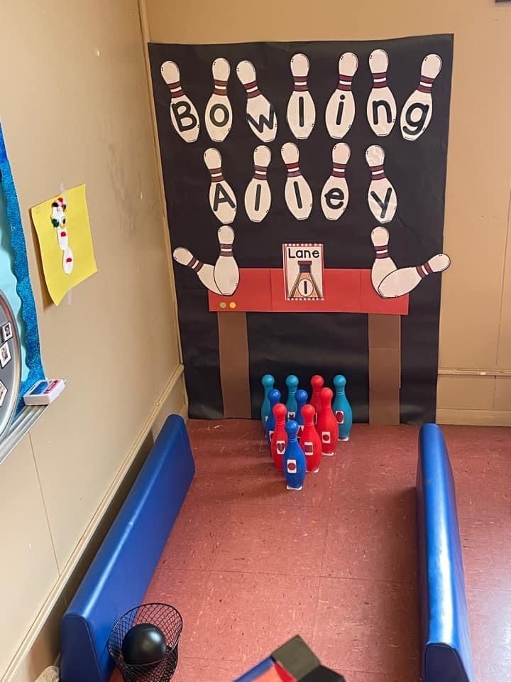 bowling alley