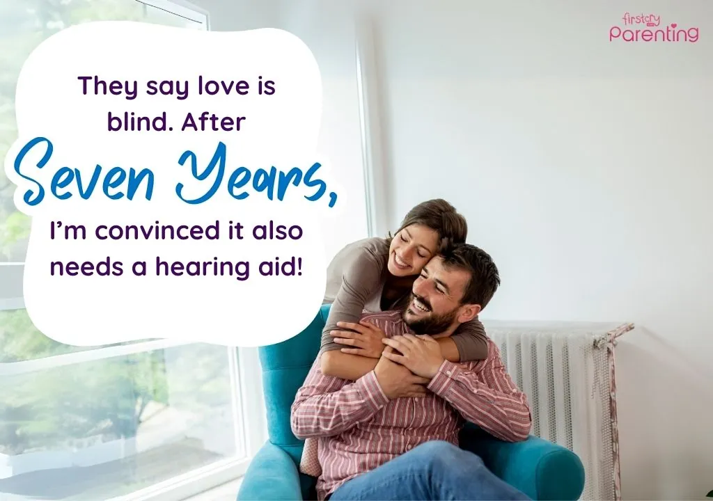 Funny 7 Year Anniversary Quotes