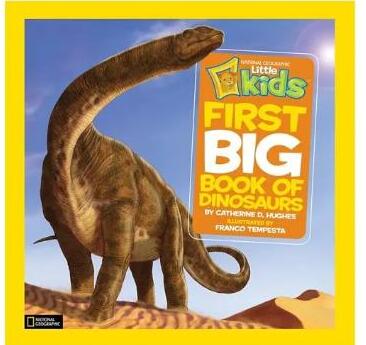 Little Kids First Big Book of Dinosaurs