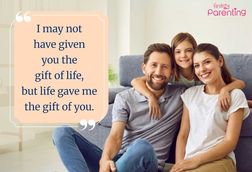 Cute Step Daughter Quotes
